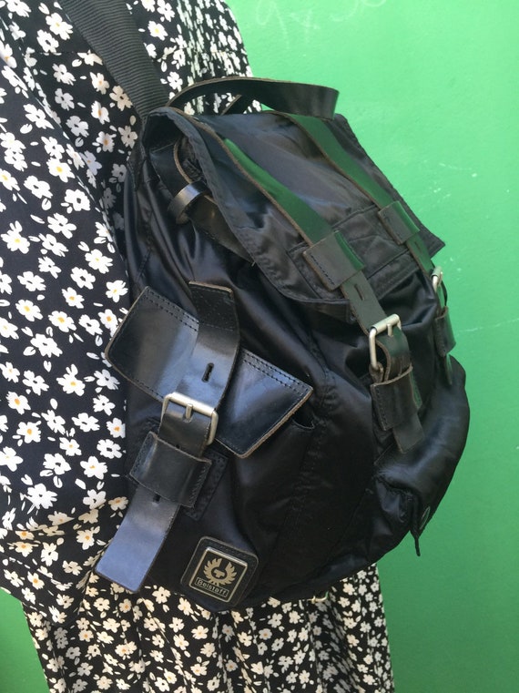 BELSTAFF VINTAGE BACKPACK |Icona Belstaff backpack