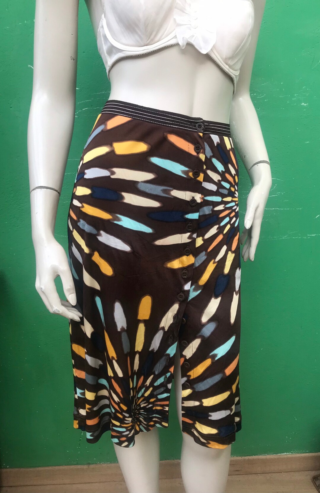 スカート vintage made in ITALY MISSONI skirt dx A/1 MISSONI VINTAGE SKIRT| Fashionable Vintage Missoni