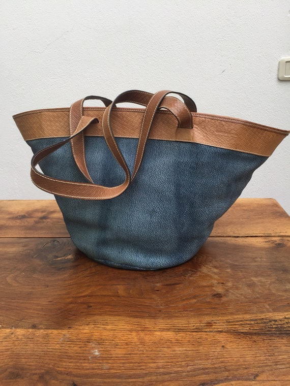 Secchiello Blue jeans Vintage | Gherardini GHERARD