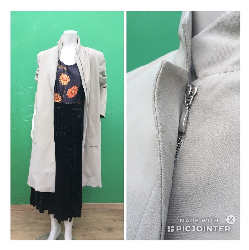 LUXUS-Allegri-Trench Fröhliche modische Trenchcoats Wasserdichter Mantel Modische Trenchcoats Modischer Trenchcoat für Mädchen Bild 9