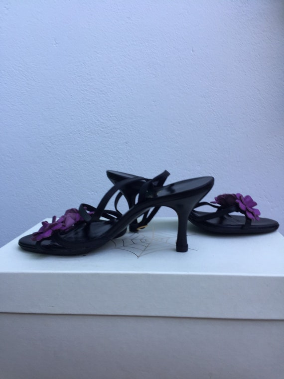 SALVATORE FERRAGAMO SANDALS | Vintage leather sand