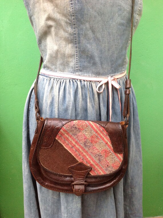 VINTAGE- ETHNIC SHOULDERBAG | Ethnic shoulder str… - image 4