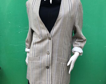Vintage 1980s Monsieur by Givenchy Coat Jacket Blazer Men's