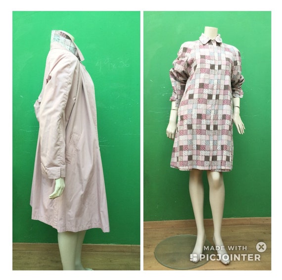 DOUBLE FACE TRENCH "90s double-face Vintage Trench