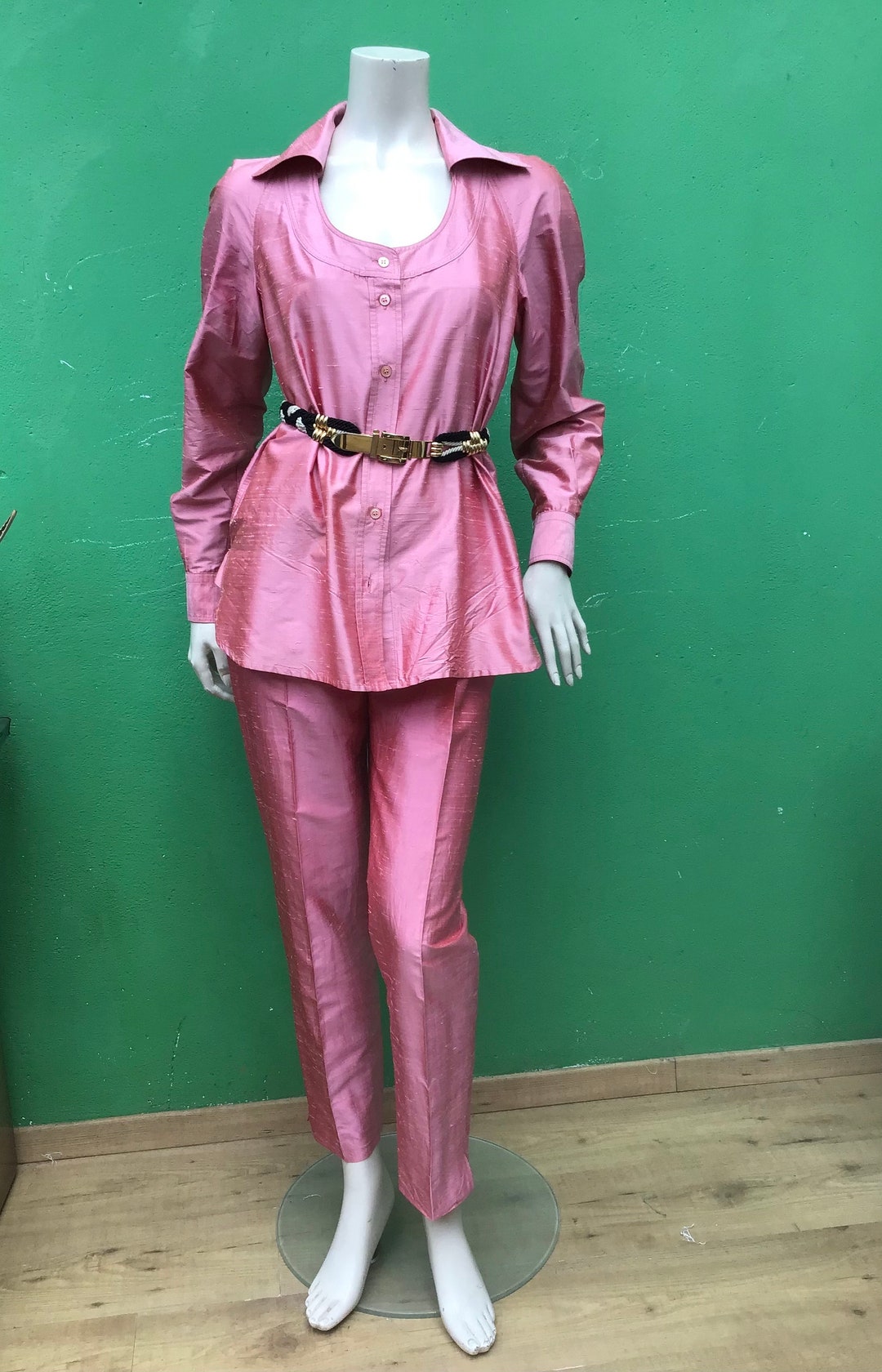 〓MOSCHINO COUTURE!〓 SILK PINK Gジャン型ジャケット Moschino | Jackets & Coats | Moschino Couture Ss 25 Barbie
