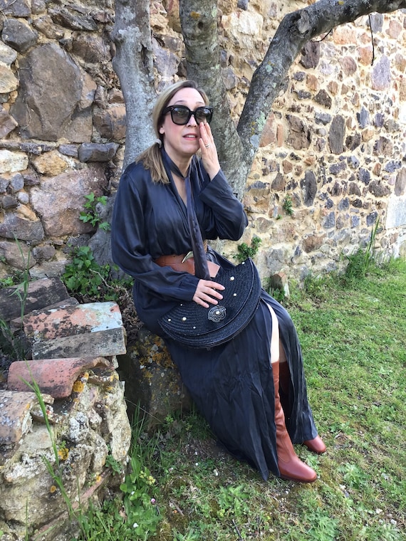 LUXURY Silk DRESSING GOWN| La Perla dressing gown… - image 1