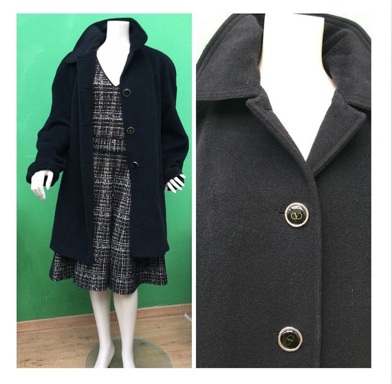 VALENTINO MOHAIR COAT | Vintage Valentino Coat | V