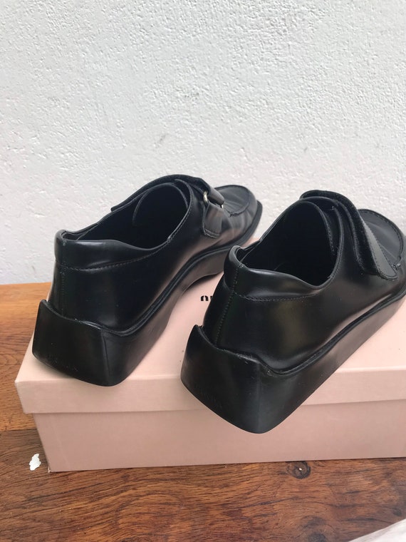 PRADA LEATHER SNEAKERS | Fashion leather shoes | P