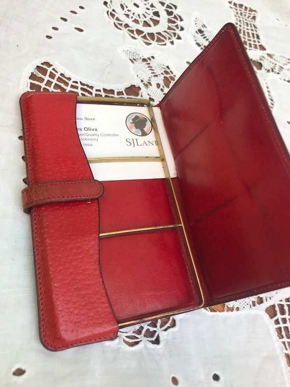 Gucci-business CARD HOLDER Rare Gucci Business Card Holder 