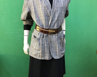 A/1 f/1 VALENTINO GARAVANI ブレザー|リネン ヴィンテージ