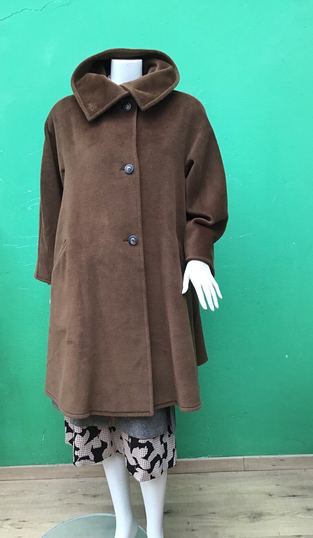 MAX MARA COAT | Vintage Wool Coat Max Mara | Vintage Max MAX MARA COAT | Vintage Wool Coat Max Mara | Vintage Max