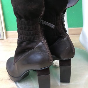 FENDI VINTAGE ANKLE BOOTS | Fendi Leather boots | Fashion Vintage leather boots | Vintage Fendi leather boots| Fendi leather boots