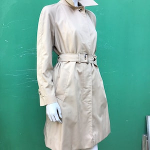 LUXURY VINTAGE TRENCH | Luxury fashion trench coat | Beige cotton trench coat | Italian Fashion trench coat | Fashion girl trench coat | Vintage cotton trench coat