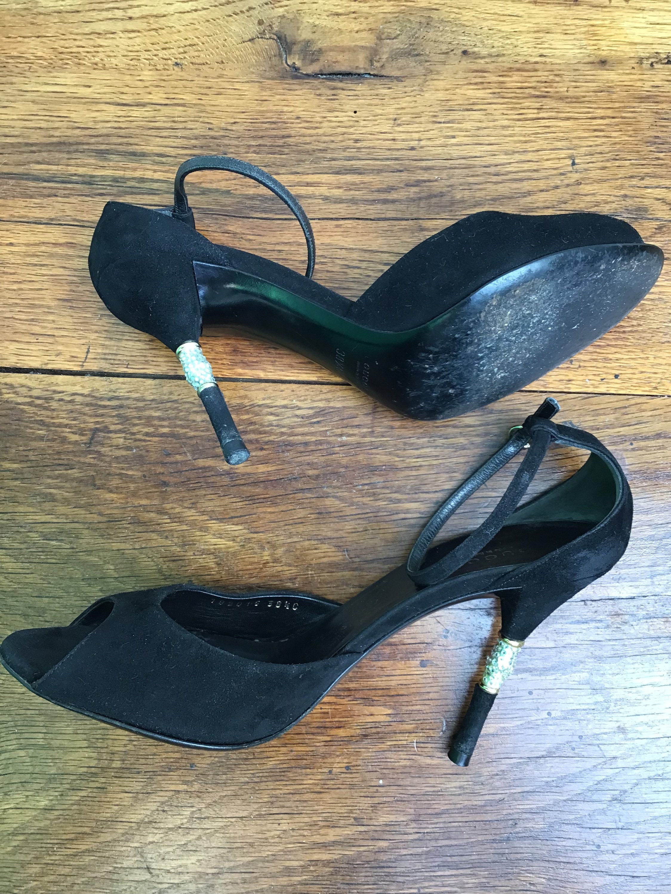 靴 Vintage Gucci Sandals 37 1/2 Vintage gucci sandal - Etsy Polska