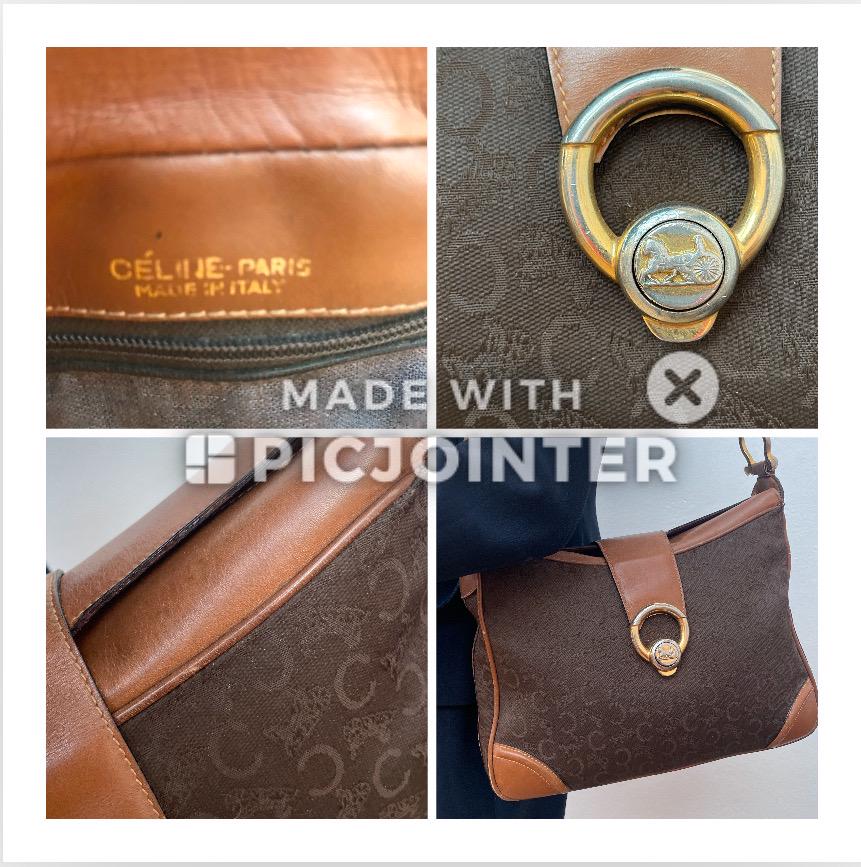 抹*)様 celine vintage bag CELINE VINTAGE Bag|céline Rare Vintage Shoulderbag |rare