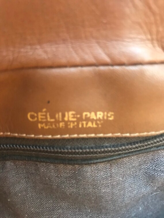 CELINE - VINTAGE BAG | Céline rare vintage should… - image 6