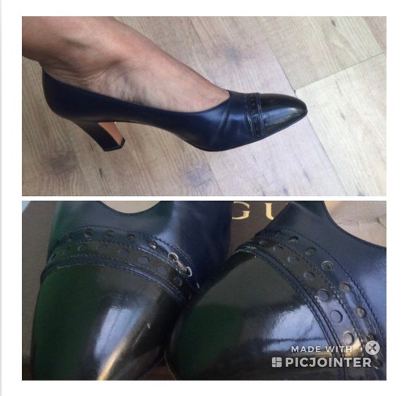 SALVATORE FERRAGAMO Vintage Ferragamo Shoes Fashion Leather Shoes