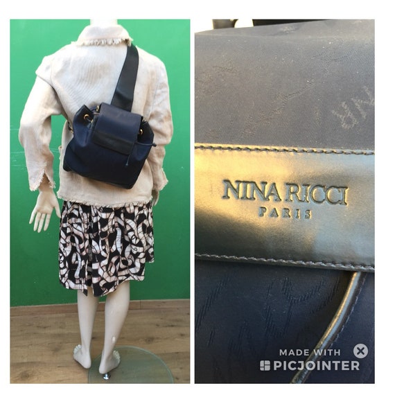 nina ricci vintage bag