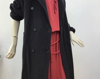 maxmara ヴィンテージ　コート マックスマーラ コート | ヴィンテージ 新品 ウールコート | ダブル