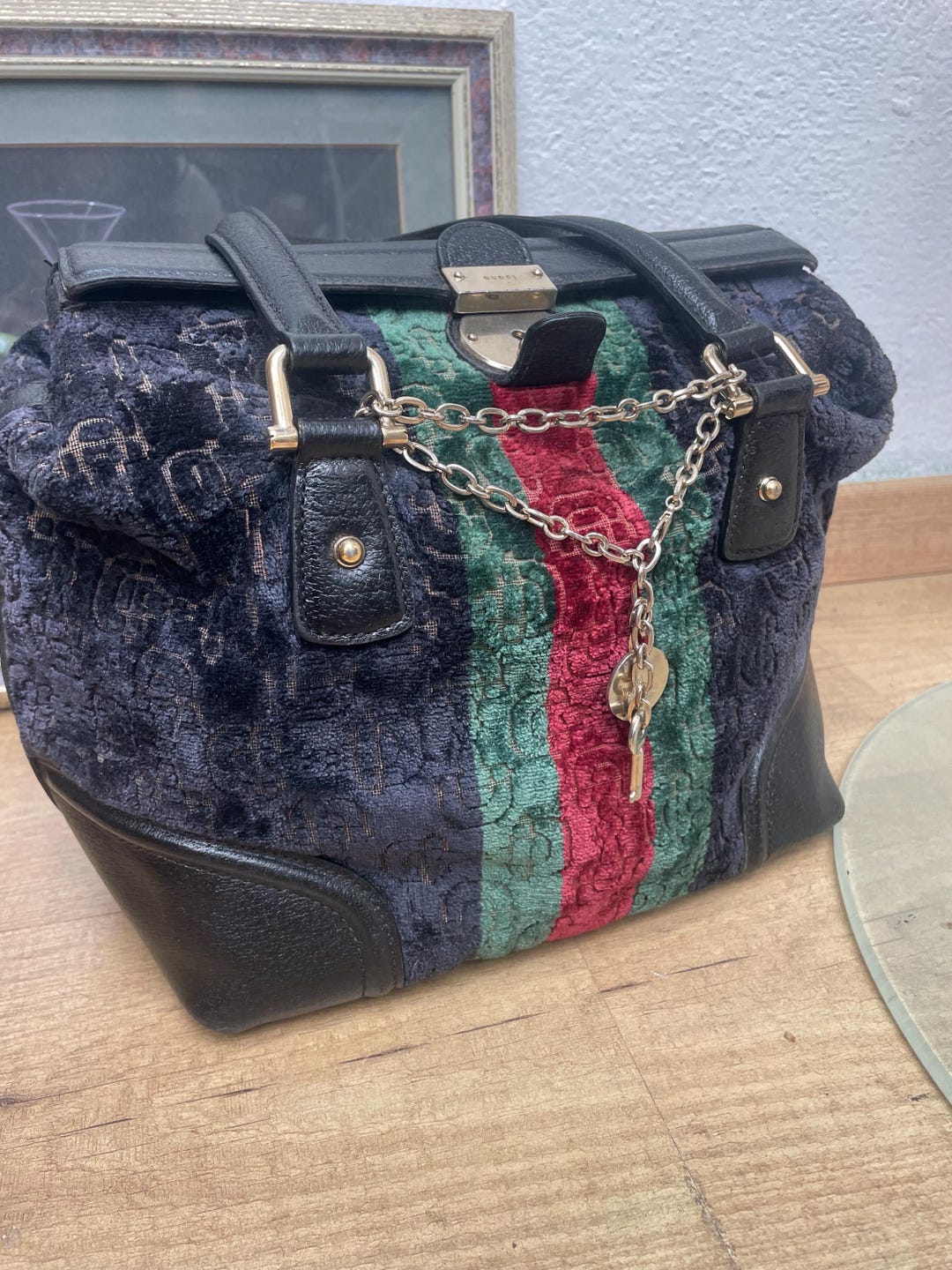 バッグ Gucci vintage handbag drawstring velour il_1080xN.6848975479_1j6s.jpg