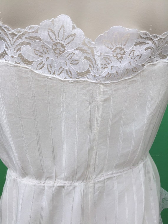 BODY BRIDAL SILK | White Silk leotard | Vintage s… - image 9