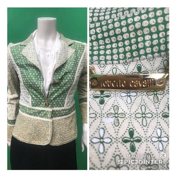 ROBERTO CAVALLI LEATHER Jacket | Fashion leather J