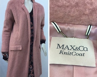 MAX MARA -Vintage new Wool COAT | Rose wool coat | Max Mara vintage coat| Antique Rose wool vintage Coat | vintage Max Mara | Vintage coat