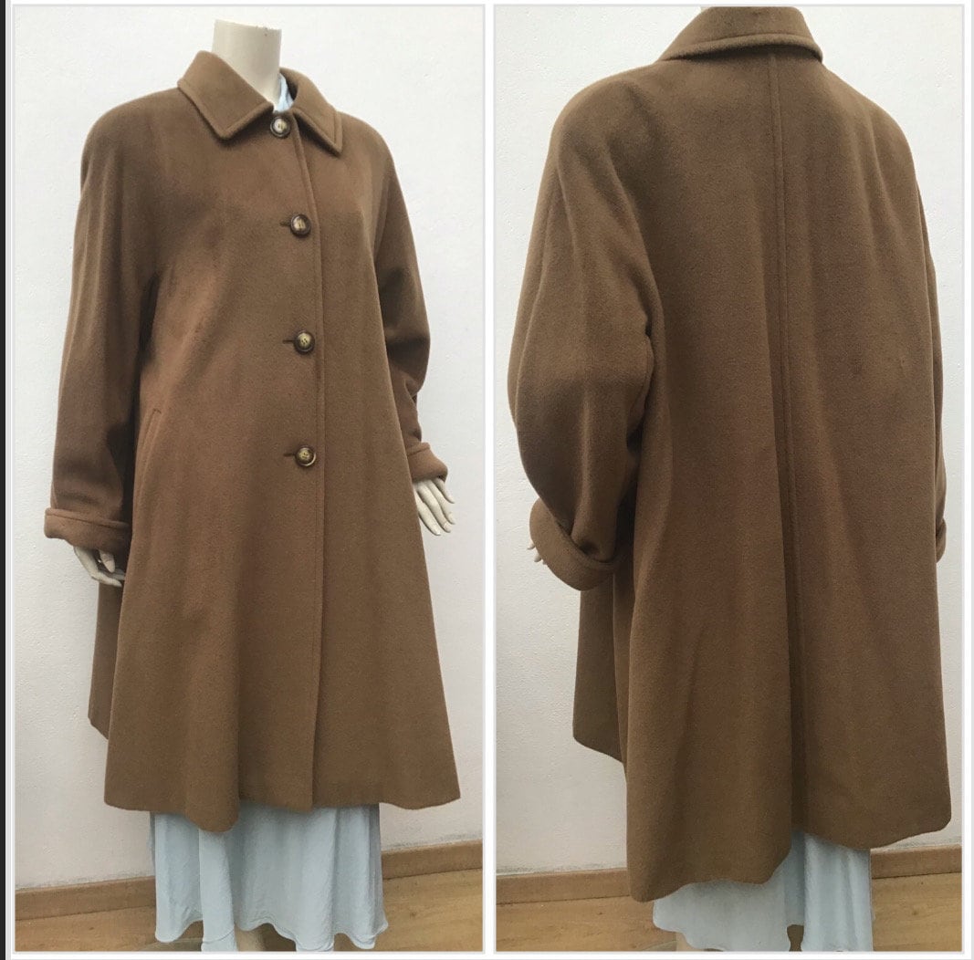 MARINA RINALDI COAT| Marina Rinaldi Vintage Coat| Oversize Coat
