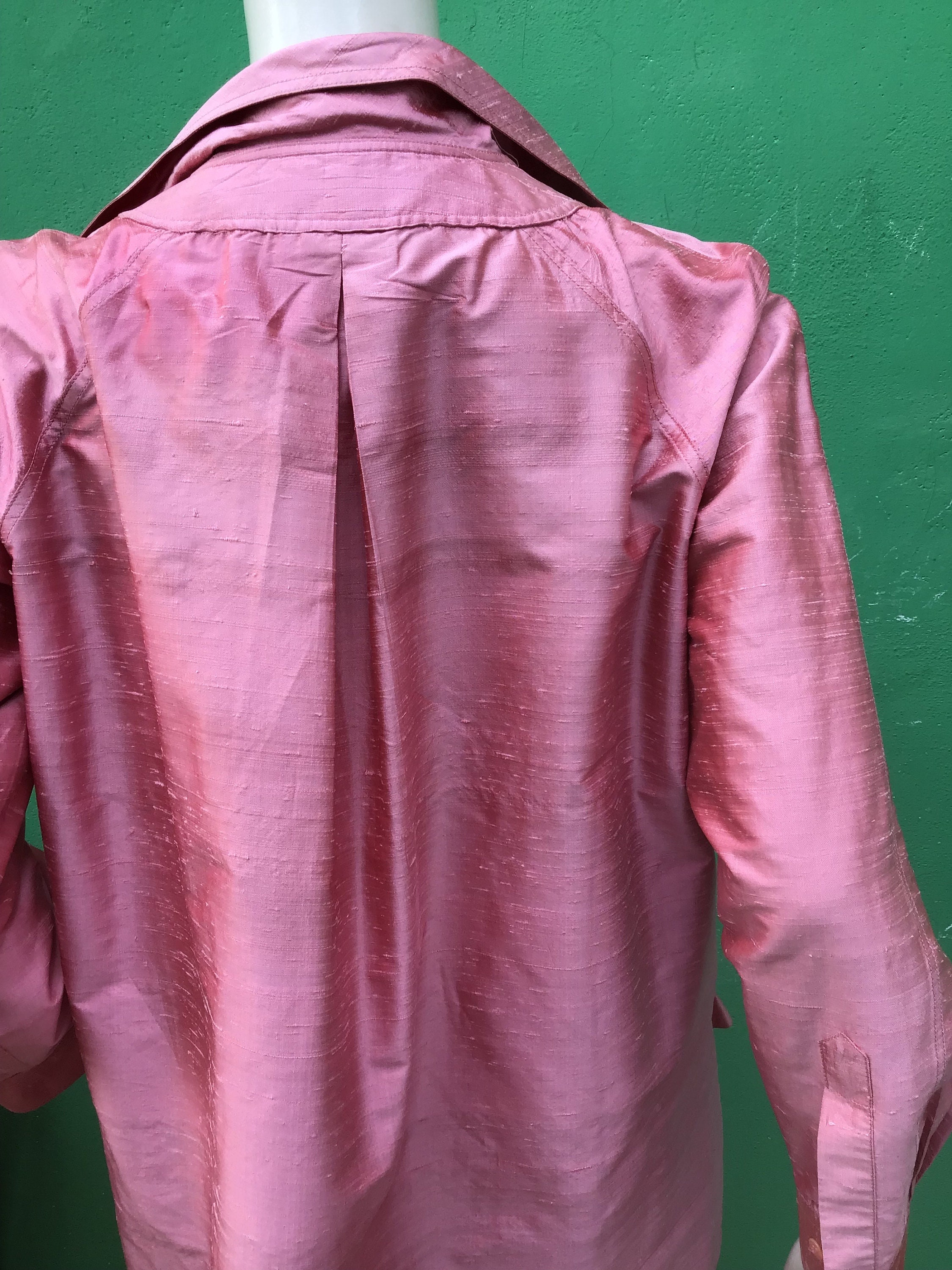 MOSCHINO SILK SET | Vintage Pink Silk Set | Moschino Vintage