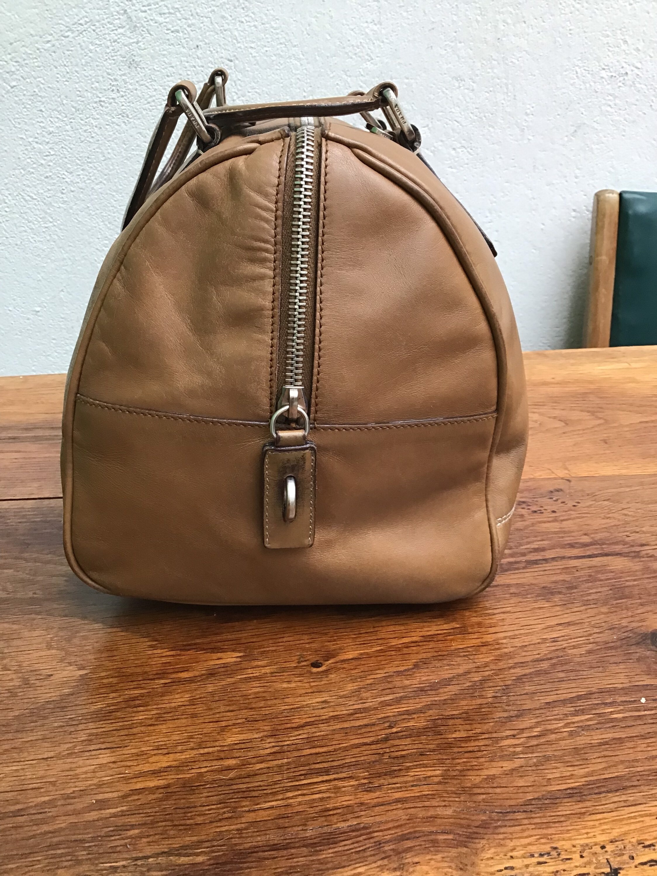 バッグ vintage PRADA business (travel) bag V141 Vintage Prada Bag – Clothes Heaven Since 1983