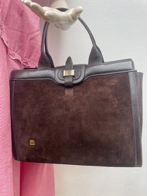 Cuir Sac Vintage De Luxe SAC À MAIN DE LUXE VINTAGE A/1 Sac à Main