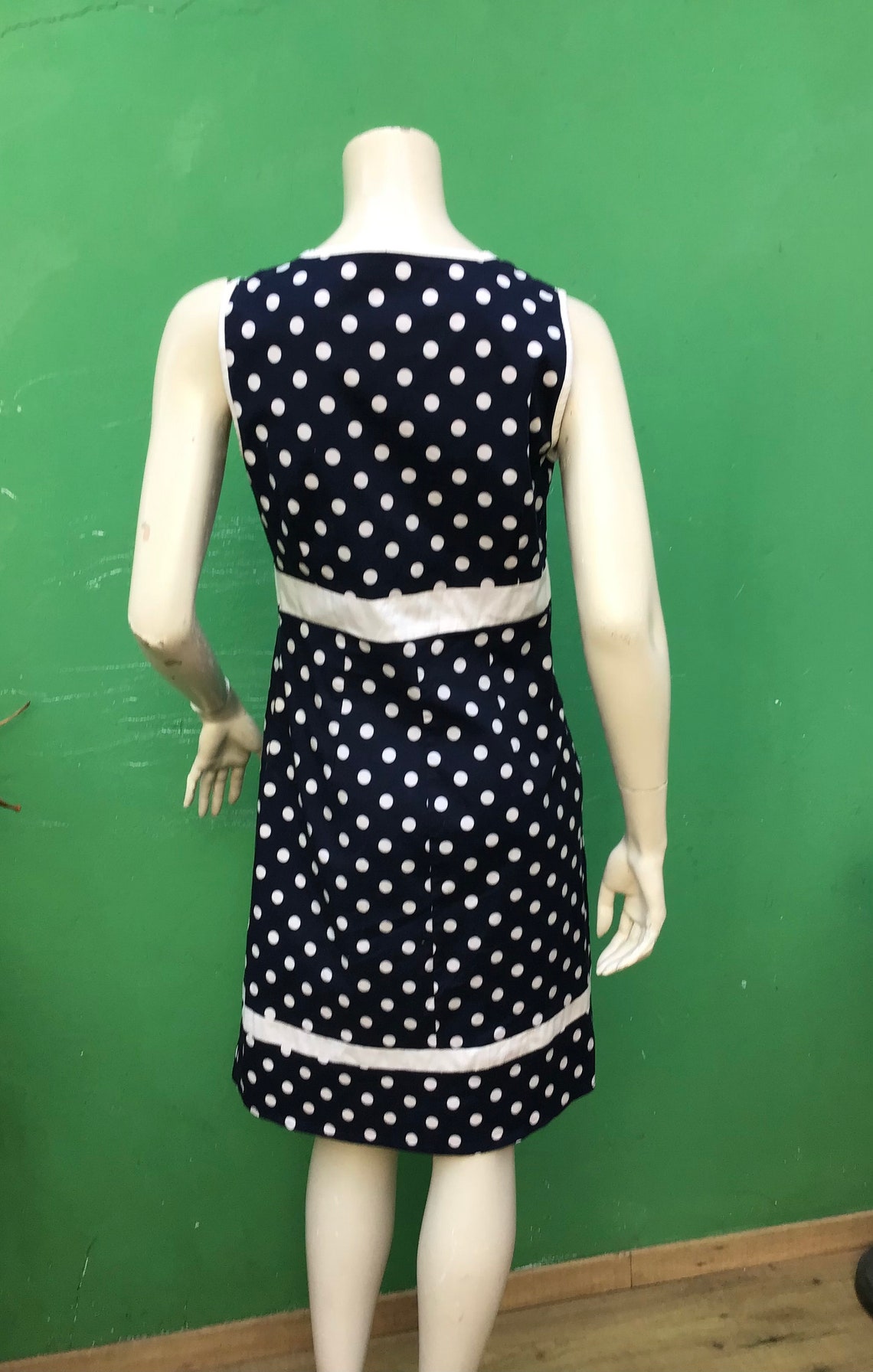 a/1  A POIS VINTAGE Dress| Blue/white dress| Fashion vintage girl | Fashion vintage dress | Vintage fashion dress| a poi’s fashion dress|, foto 2 di 5