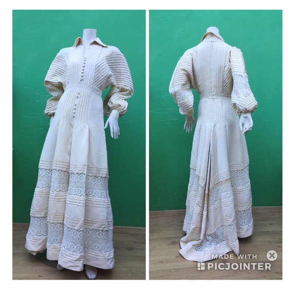 SARTORIAL WEDDING DRESS Bohemian wedding dress Tai