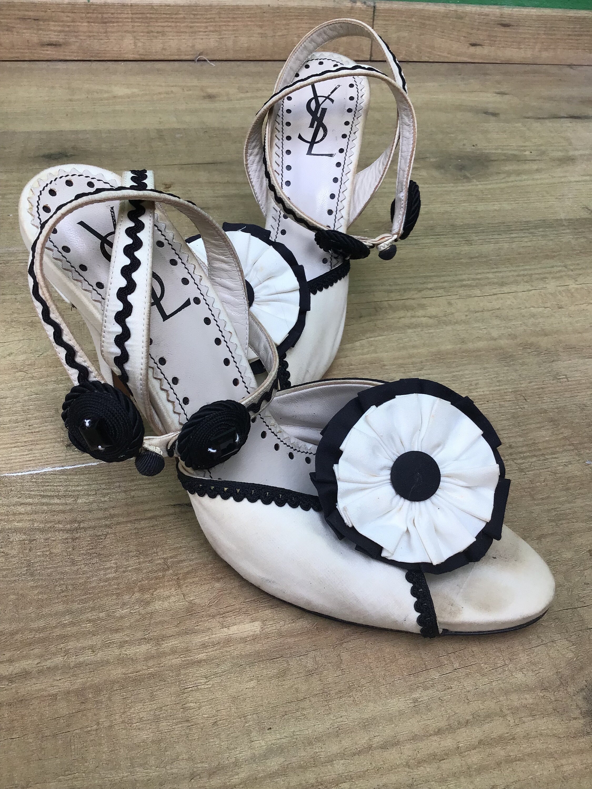 Ysl Sandals - Etsy