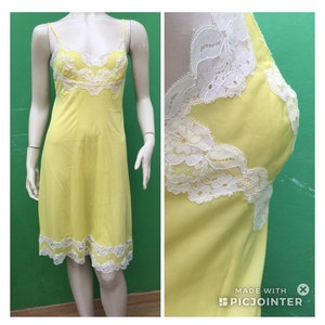 yellow night dress