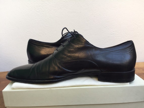 GUCCI MEN SHOES Gucci men's leather laces shoes Le