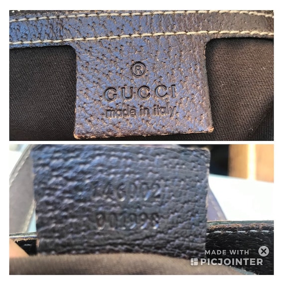 carga disfraz Haciendo GUCCI BOLSO VINTAGE Bolso Gucci Monograma Cartera Gucci - Etsy España