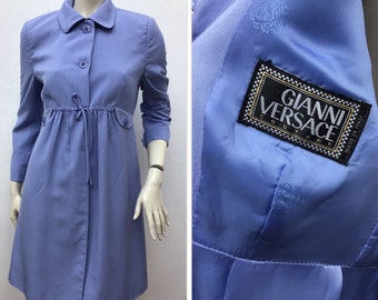 VINTAGE GIANNI VERSACE | Black silk dress | Fashion vintage girl | Vintage Versace