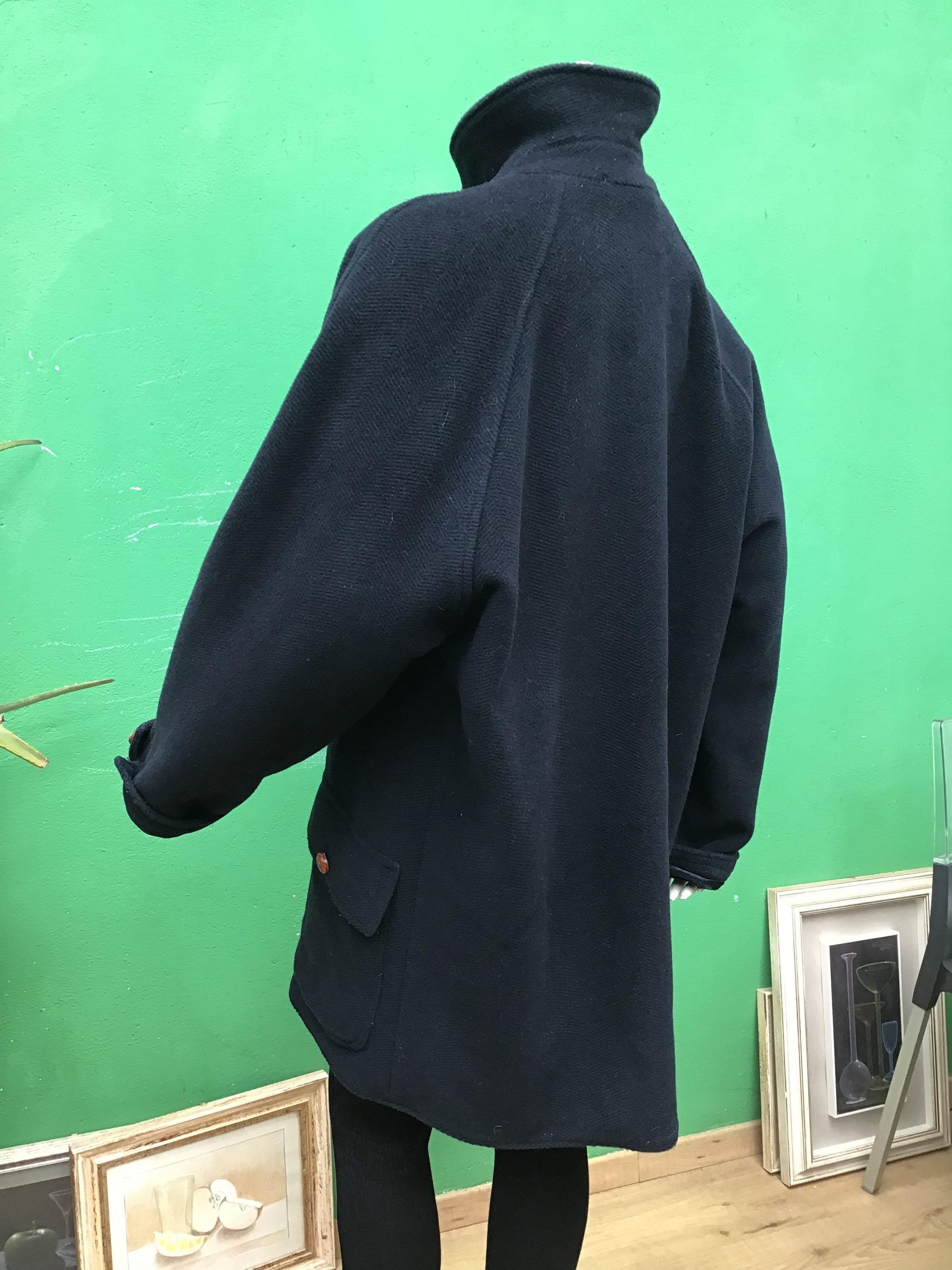 イヴ・サンローラン コート | ヴィンテージ ウールコート | ysl