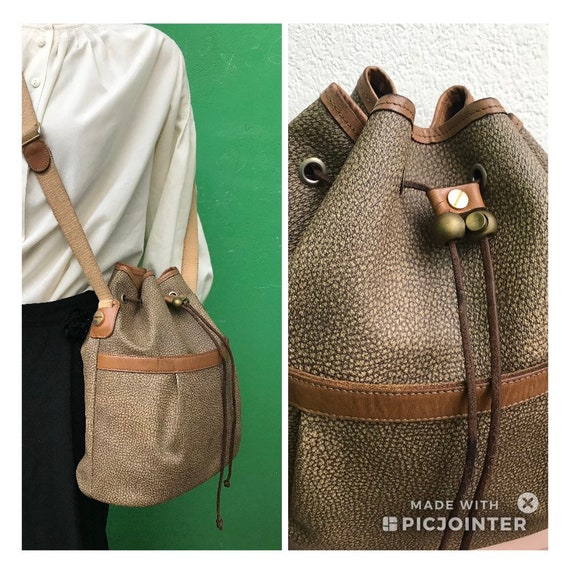 BOURBON VINTAGE BUCKET | Vintage Borbonese Bucket
