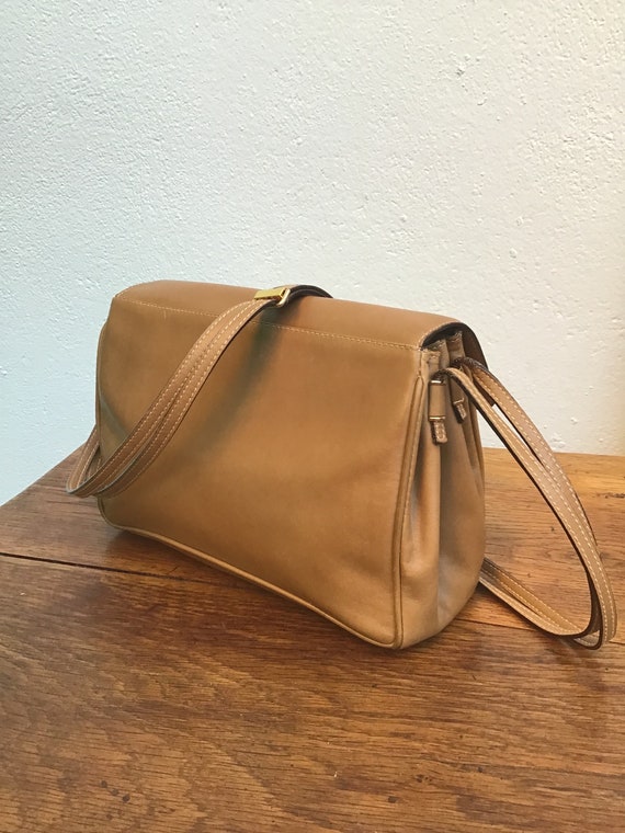 Vintage leather shoulderbag | Artigianato Fiorent… - image 7