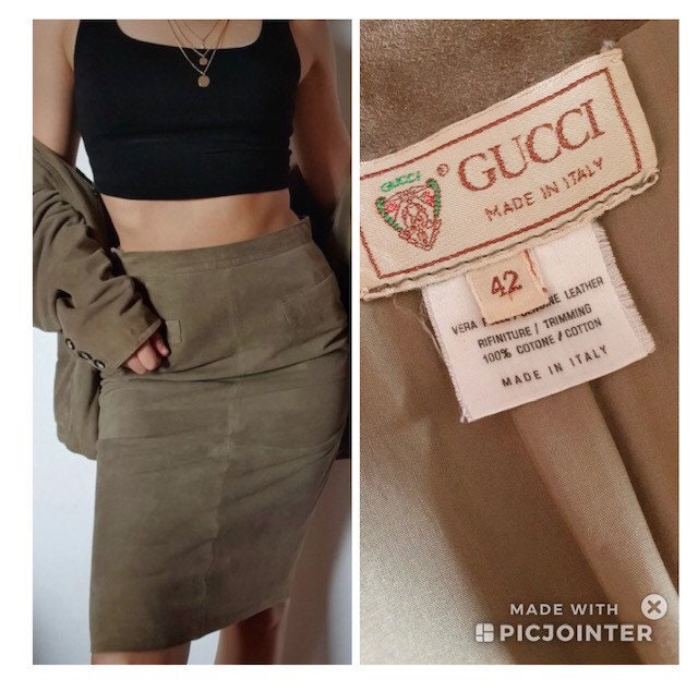 Military Skirt - Etsy