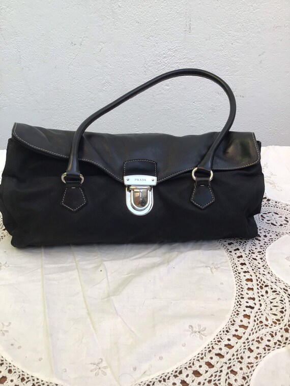 A/1 PRADA-NYLON SHOULDERBAG 90s Vintage Prada Fashion - Etsy