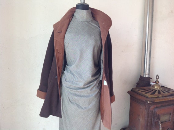WOOL COAT CANDA | Vintage coat | Wool Coat | vinta