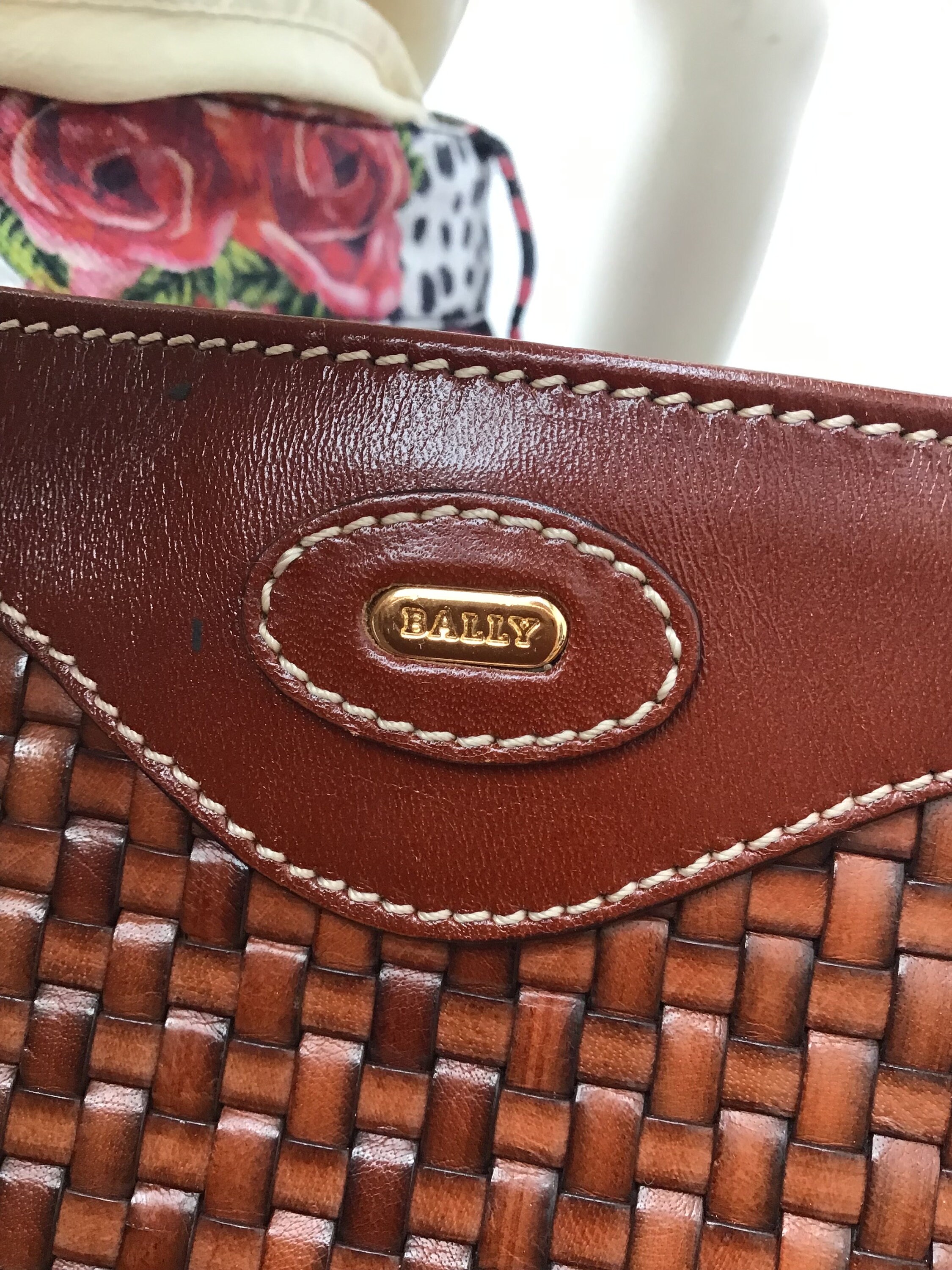 BALLY VINTAGE SHOULDERBAG | Rare Bally Business Shoulderbag