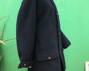 イヴ・サンローラン コート | ヴィンテージ ウール コート | YSL