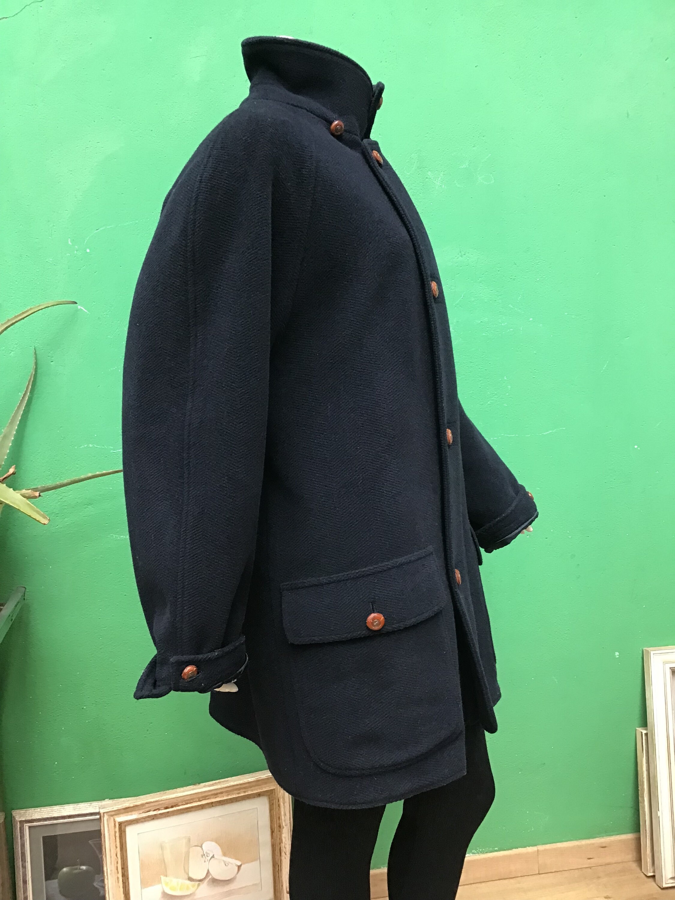 イヴ・サンローラン コート | ヴィンテージ ウール コート | YSL