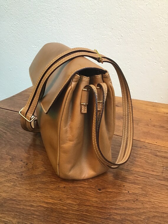 Vintage leather shoulderbag | Artigianato Fiorent… - image 9