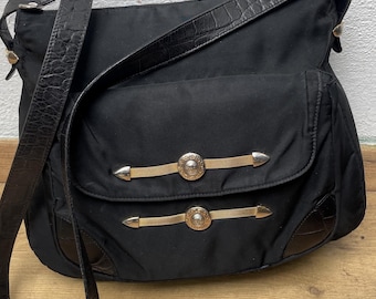 VERSACE Vintage 90s Bag - Etsy