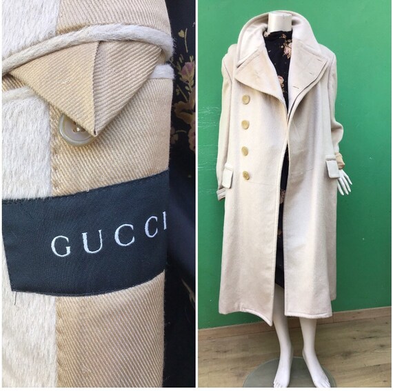 GUCCI-ALPACA COAT Vintage Alpaca Wool Coat Fashion Vintage - Etsy Singapore GUCCI-ALPACA COAT Vintage Alpaca Wool Coat Fashion Vintage - Etsy Singapore